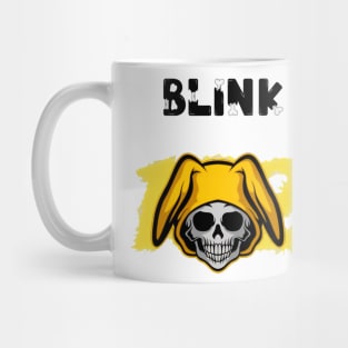 Blink yellow Mug